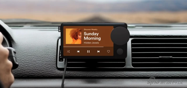Spotify首款硬件设备“Car Thing”