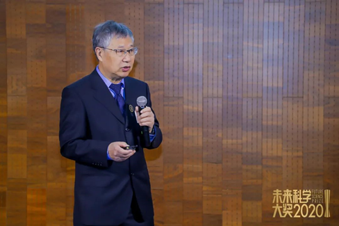 新浪科技|青少年对话 | 2020未来科学大奖数学与计算机科学奖获奖者彭实戈