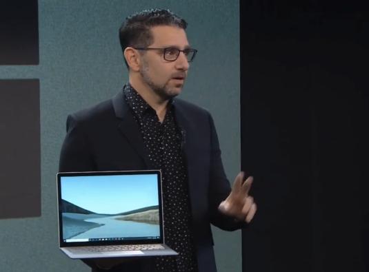 新增15寸版本Surface Laptop 3