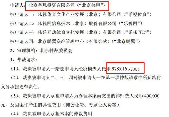 王思聰:賈躍亭 你快賠我一個(gè)億