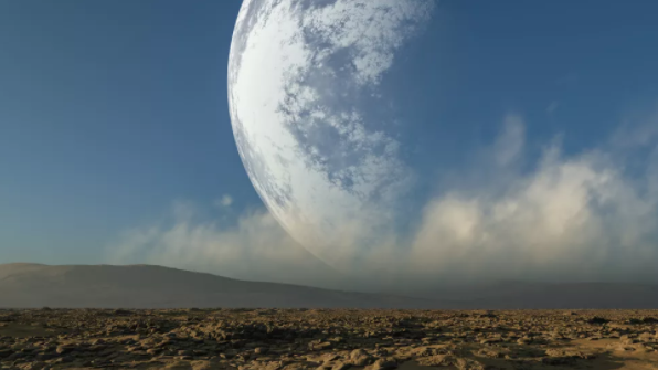 如果月球突然变得离地球更近,那么电影中出现的洪水场景可能与现实差不了多少
