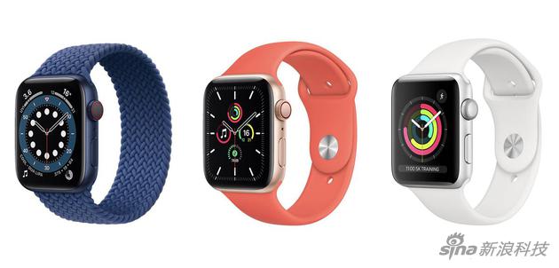 自发布以来，Apple Watch的样子其实没太大变化