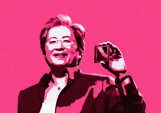 AMD押注「全公司转向AI」：苏姿丰对决英伟达，欲重塑全球GPU格局