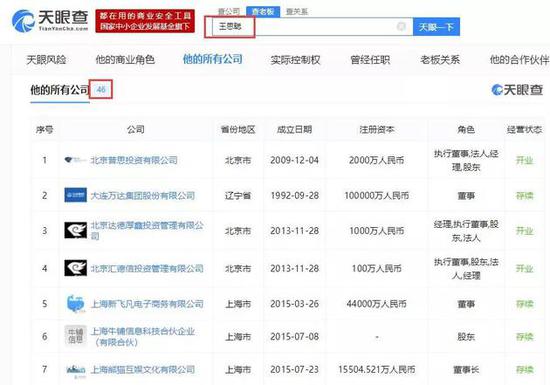 王思聰:賈躍亭 你快賠我一個(gè)億