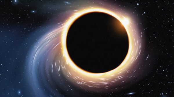 无限密度点的概念来自于我们对静止、不旋转且不带电的黑洞的认知。真正的黑洞要有趣得多，尤其是当它们旋转的时候