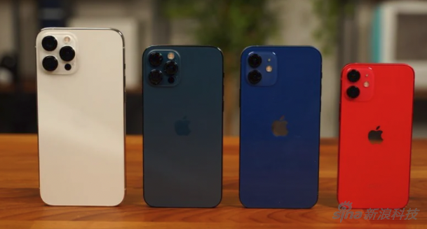 iPhone 12系列四款产品中只有mini销量不太好