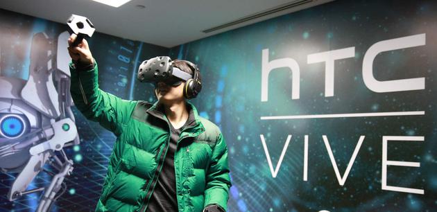 2015年HTC开辟新业务，涉及VR行业