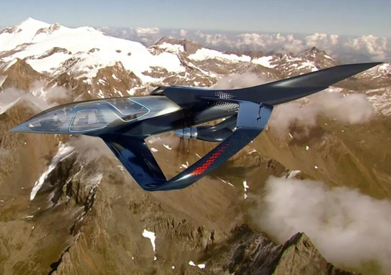 100万买辆飞行汽车为了更像科技公司车企拼了