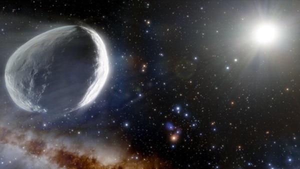 科学家在暗能量中发现目前最大、最遥远的巨彗星