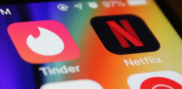 Tinder取代Netflix成最畅销应用 Google Play下载量增至207亿次