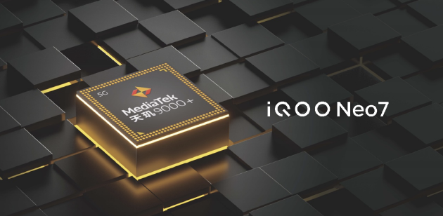 iQOO Neo7發布	：搭載天璣9000+處理器，更具性價比的遊戲手機