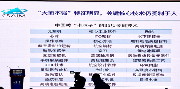 中科院大学副院长：我国在科技领域“大而不强”，基础研究投入严重不足