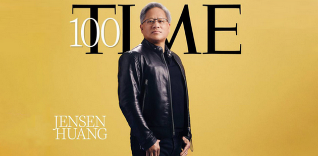 黄仁勋入选《时代》杂志2021最具影响力100人，库克、马斯克也上榜