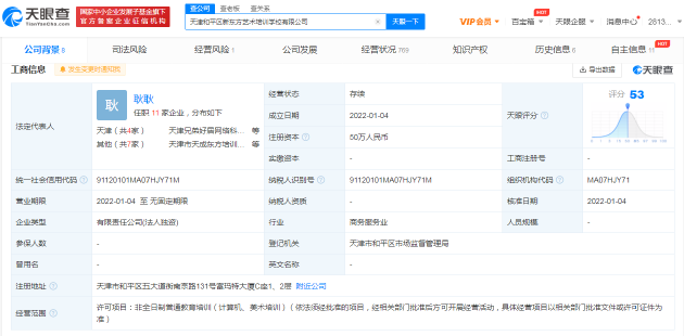 新东方新公司经营范围含计算机培训