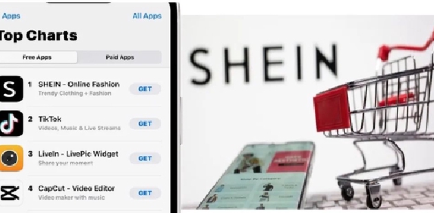 夺得全美下载榜冠军,带有中国基因的Shein成了又一个现象级应用