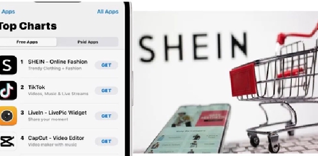 夺得全美下载榜冠军，带有中国基因的Shein成了又一个现象级应用