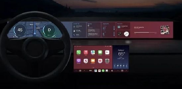 苹果最强“汽车系统”发布，承包你所有的车内屏幕，明年能用