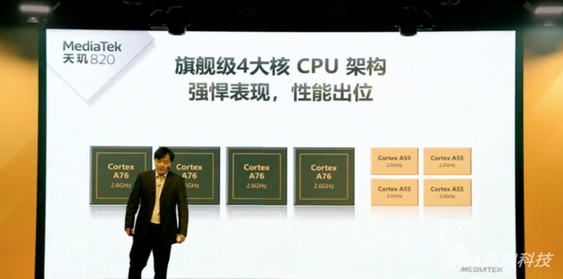 四大四小架构