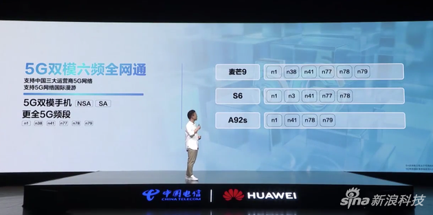 「新浪数码」华为发布麦芒9：电信合作款，双模5G支持更多频段新浪数码2020-07-27 17:02:540阅