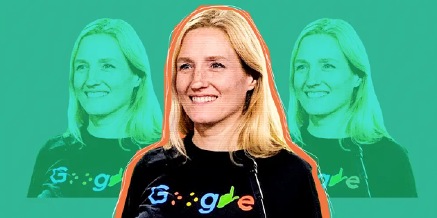 谷歌高级总监Eve Andersson / 图源网络