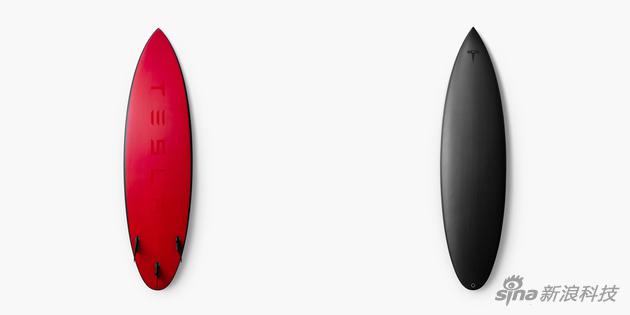 特斯拉周边产品新添冲浪板 迄今为止最贵配件