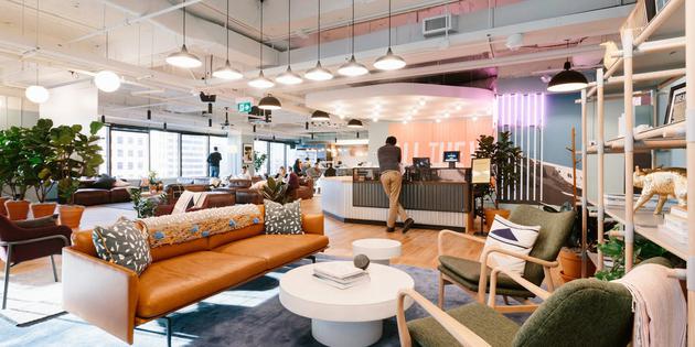 WeWork CEO诺依曼：第四季度营收达25亿美元 账面上资金充足