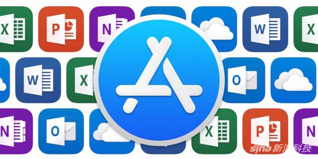 Office 365套件登陆Mac App Store