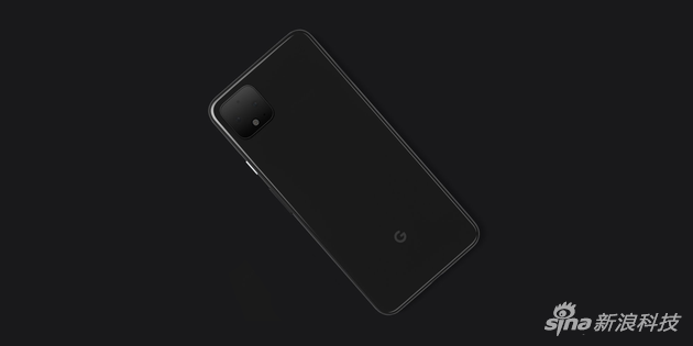 Pixel 4背部可能就是这样的