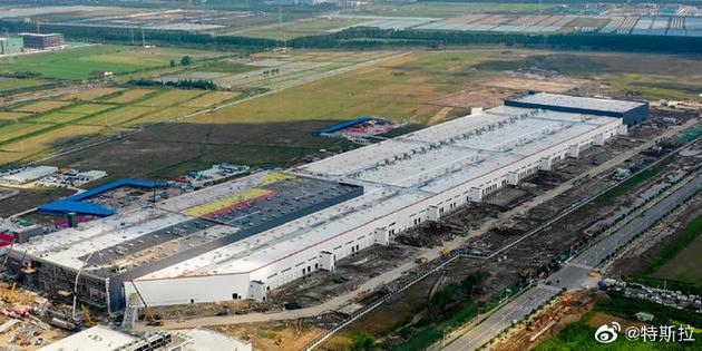 特斯拉上海工厂建设顺利 目标年产25万辆纯电动车
