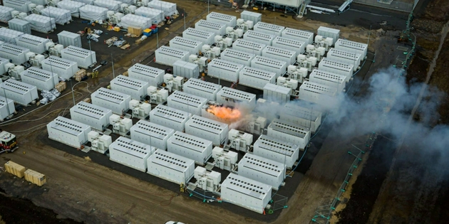 特斯拉澳洲最大储能电站今日发生火灾 或燃烧24个小时
