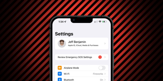 新浪科技综合|iOS15.4 Beta 3更新后,提示iPhone用户查看SOS紧急联络设置