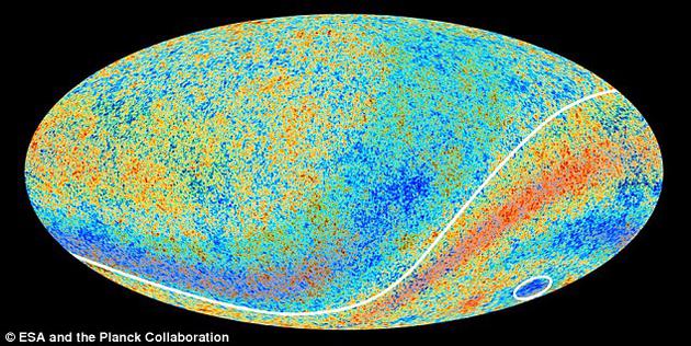 一组资深物理学家表示，在很久以前其他宇宙空间存在，它们有黑洞，就像当前的宇宙一样。他们指出，宇宙背景波辐射(CMB)——这与电视产生的白噪音十分相近，这是宇宙黑洞残骸存在的证据。