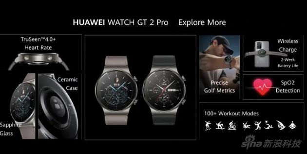 HUAWEI WATCH GT2 Pro 