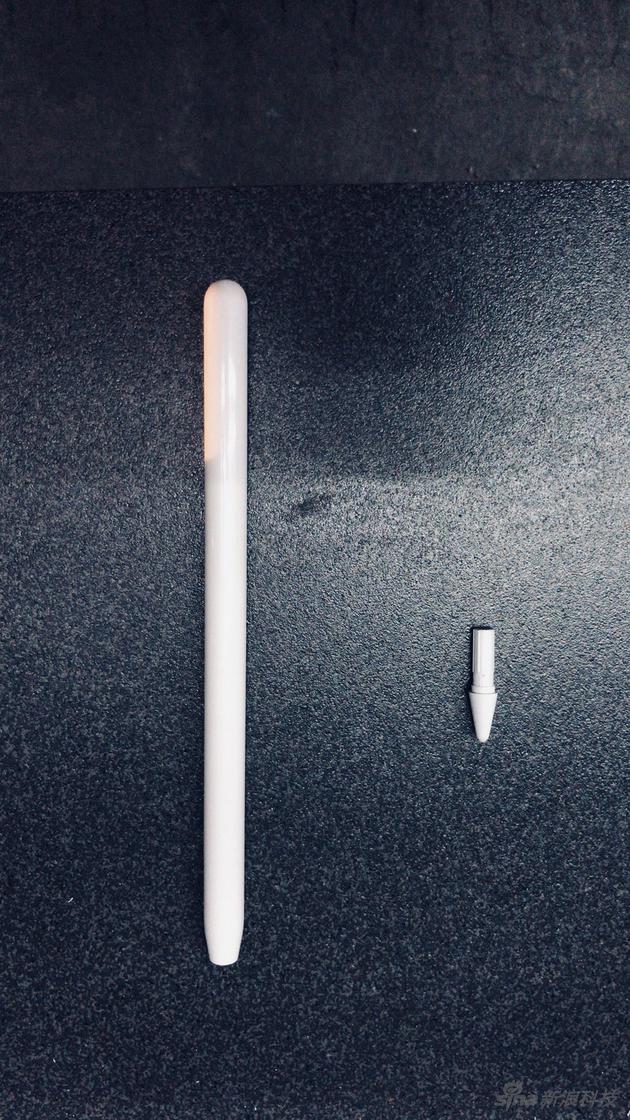 目前爆料者发布会的新Apple Pencil图片