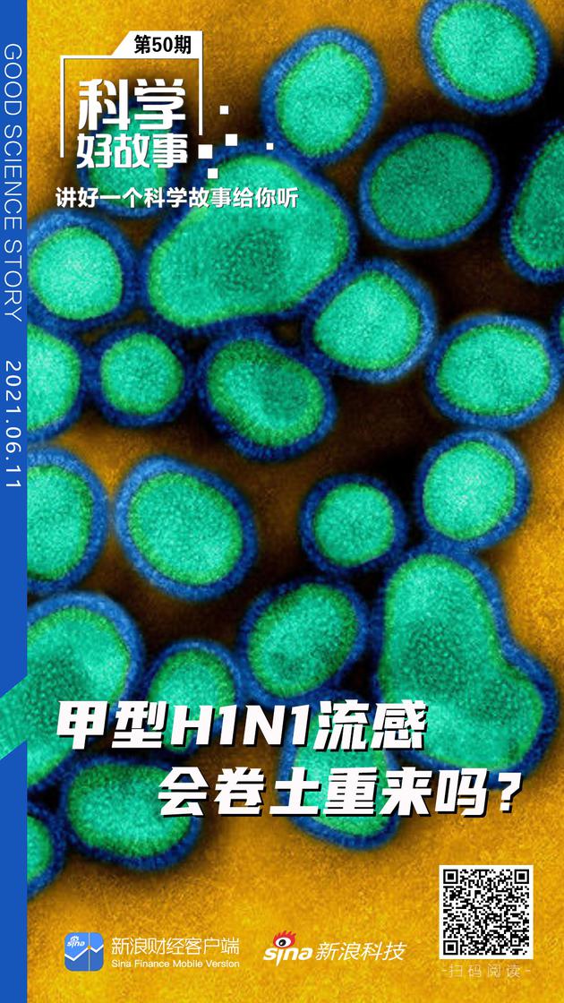 科学好故事｜甲型H1N1流感会卷土重来吗？