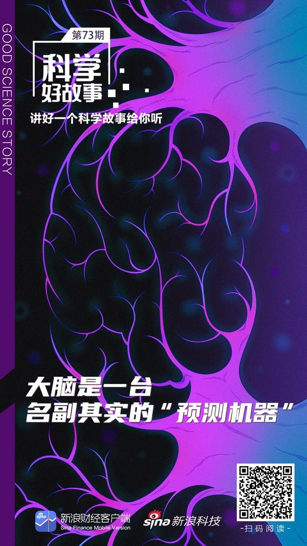 科学好故事|大脑是一台名副其实的“预测机器”