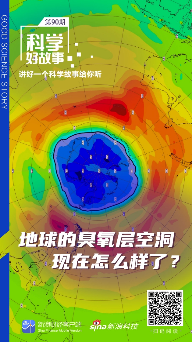 科学好故事|地球的臭氧层空洞现在怎么样了？