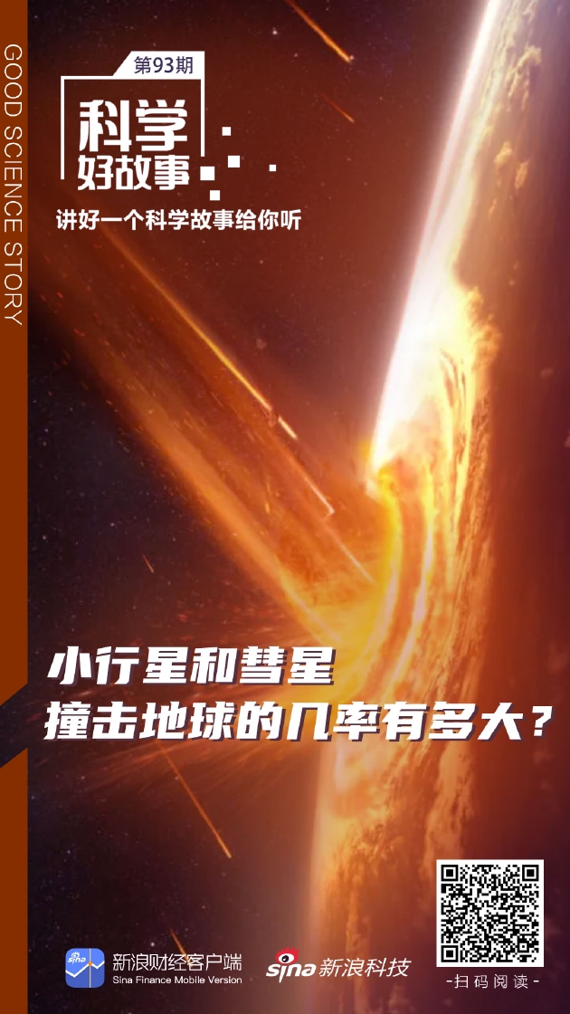 科学探索|小行星和彗星撞击地球的几率有多大？