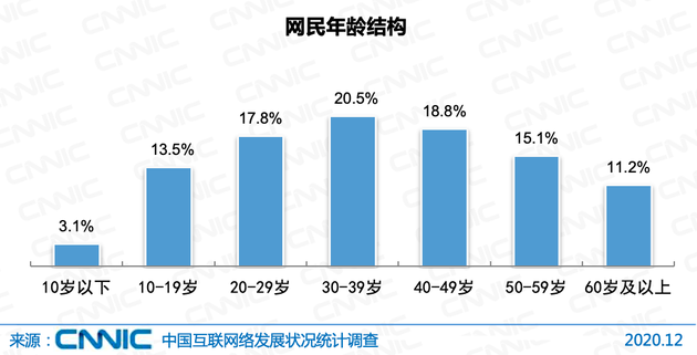 图 26&nbsp; 网民年龄结构