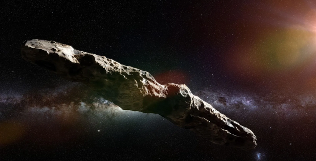 奥陌陌是已知第一个经过太阳系的星际天体，最初被认为是彗星，但长时间观测研究后发现不具有彗发结构，但它也不是小行星
