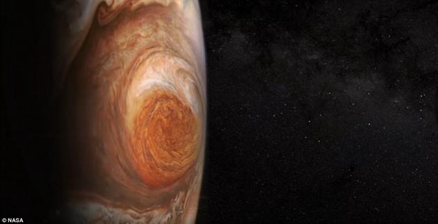人类早在数个世纪之前就开始了对木星的观测。但一直到1831年，人们才首次观察到大红斑。NASA研究团队将这些早年观察结果与多枚木星探测器收集的数据相结合，从1979年的旅行者号，到1995年的伽利略号，再到2016年7月刚抵达木星轨道的朱诺号，然后对大红斑的大小、形状、颜色、移动速度、以及风暴内部风速等数据进行分析。