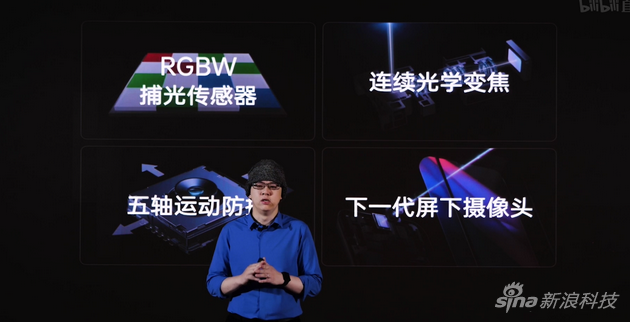 OPPO发布多项影像技术 全新RGBW传感器第四季度商用