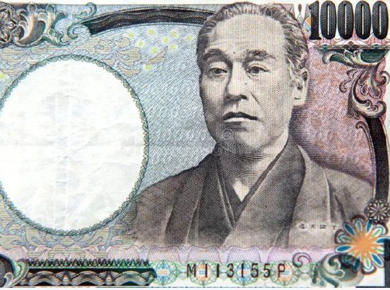1万日元纸币。9月7日美元兑日元跌至154附近，日元升至2月以来最高。