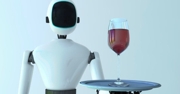 不少人都设想过有朝一日机器人可以为我们端茶送水