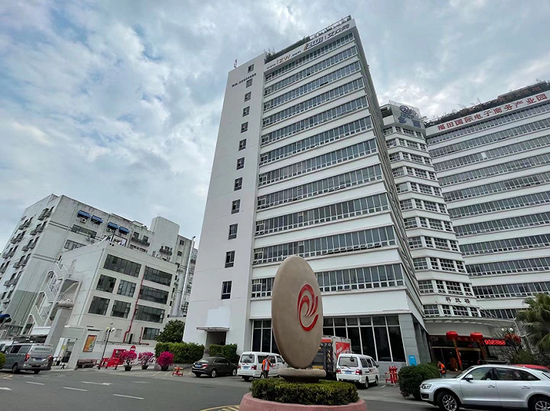 福田多丽工业区科技楼,货拉拉仍有部分业务在八楼办公