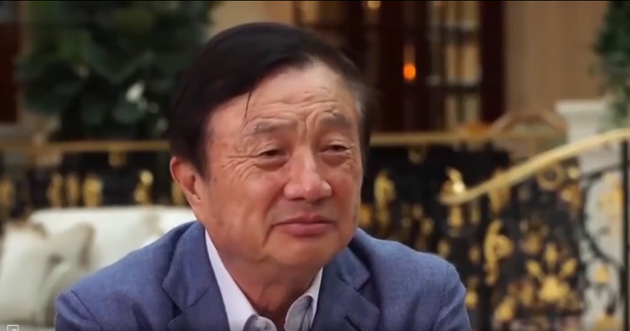疯王,任正非!