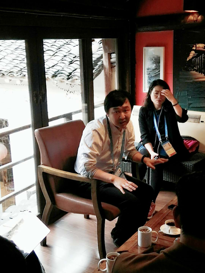 直擊|搜狗CEO王小川:AI領域存在泡沫 但留下的是珍珠