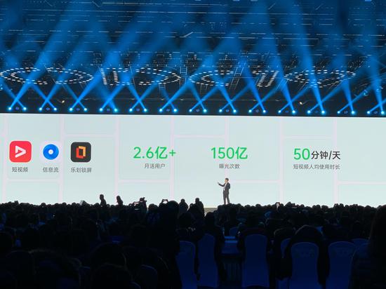 OPPO快应用月活超1亿 短视频App月活6000万