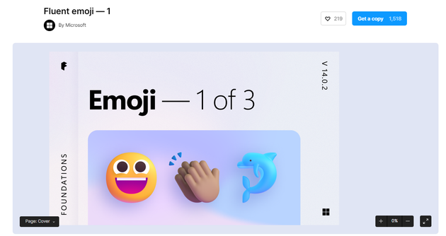 微软宣布开源超1500款3D Emoji，创作者可免费使用