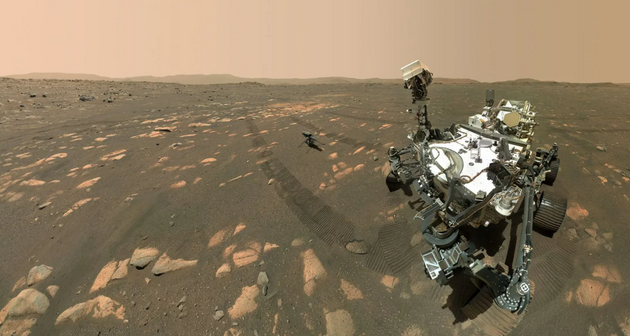 毅力号火星车和机智号无人机已经在火星上取得了一些突破性的成果
